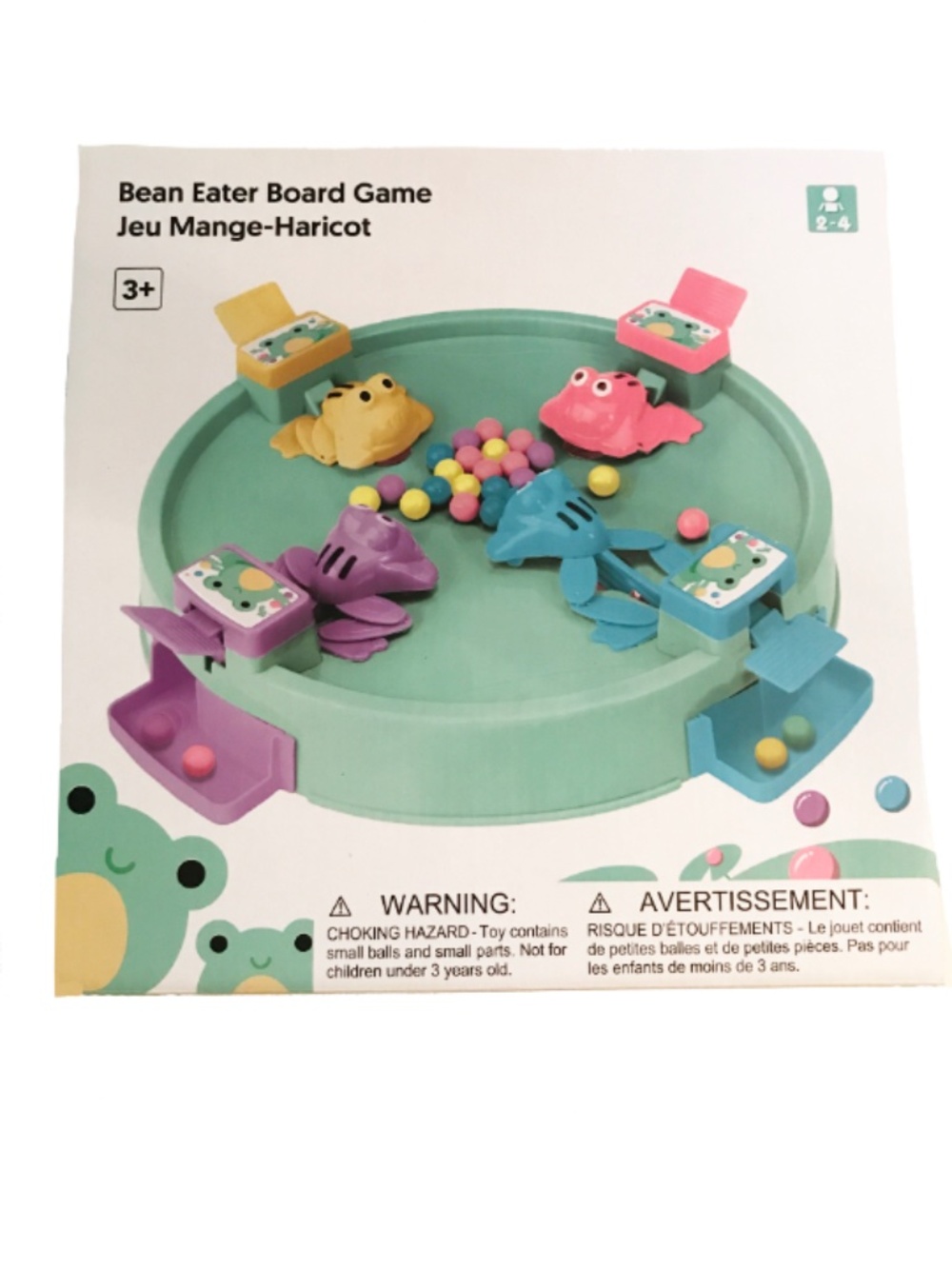 Bean Eater Board Game 3+